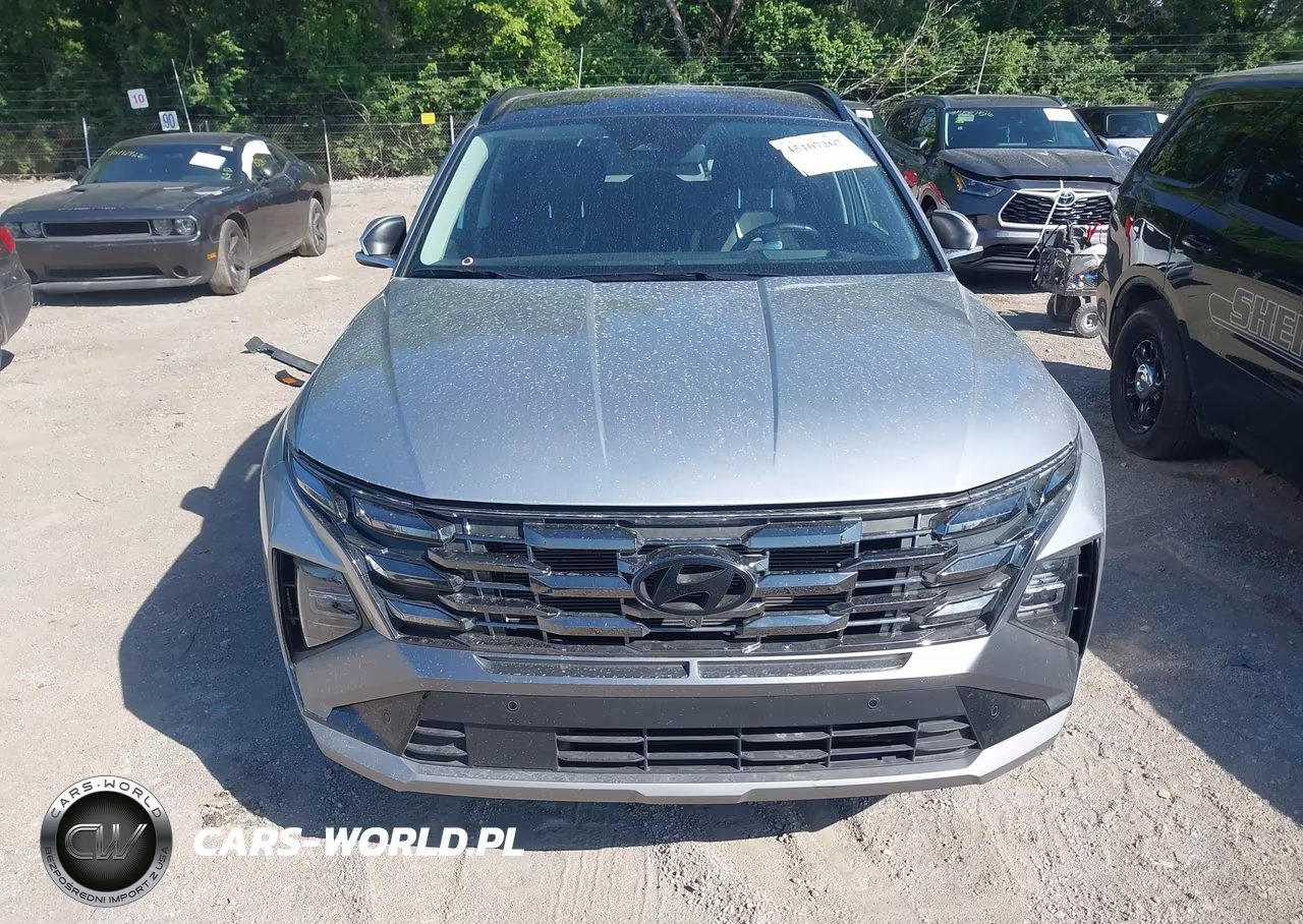 2025 Hyundai Tucson Limited VIN:5NMJE3DE0SH489208 - 12