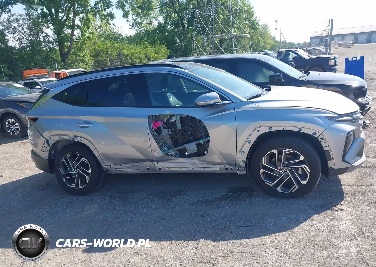2025 Hyundai Tucson Limited VIN:5NMJE3DE0SH489208 - 13