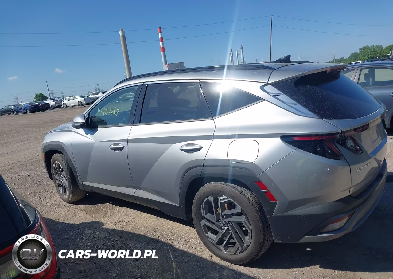 2025 Hyundai Tucson Limited VIN:5NMJE3DE0SH489208 - 14