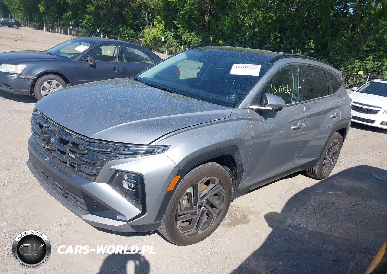 2025 Hyundai Tucson Limited VIN:5NMJE3DE0SH489208 - 2
