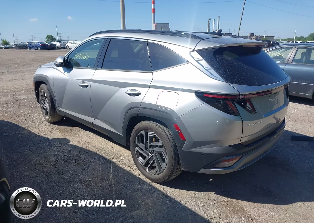 2025 Hyundai Tucson Limited VIN:5NMJE3DE0SH489208 - 3