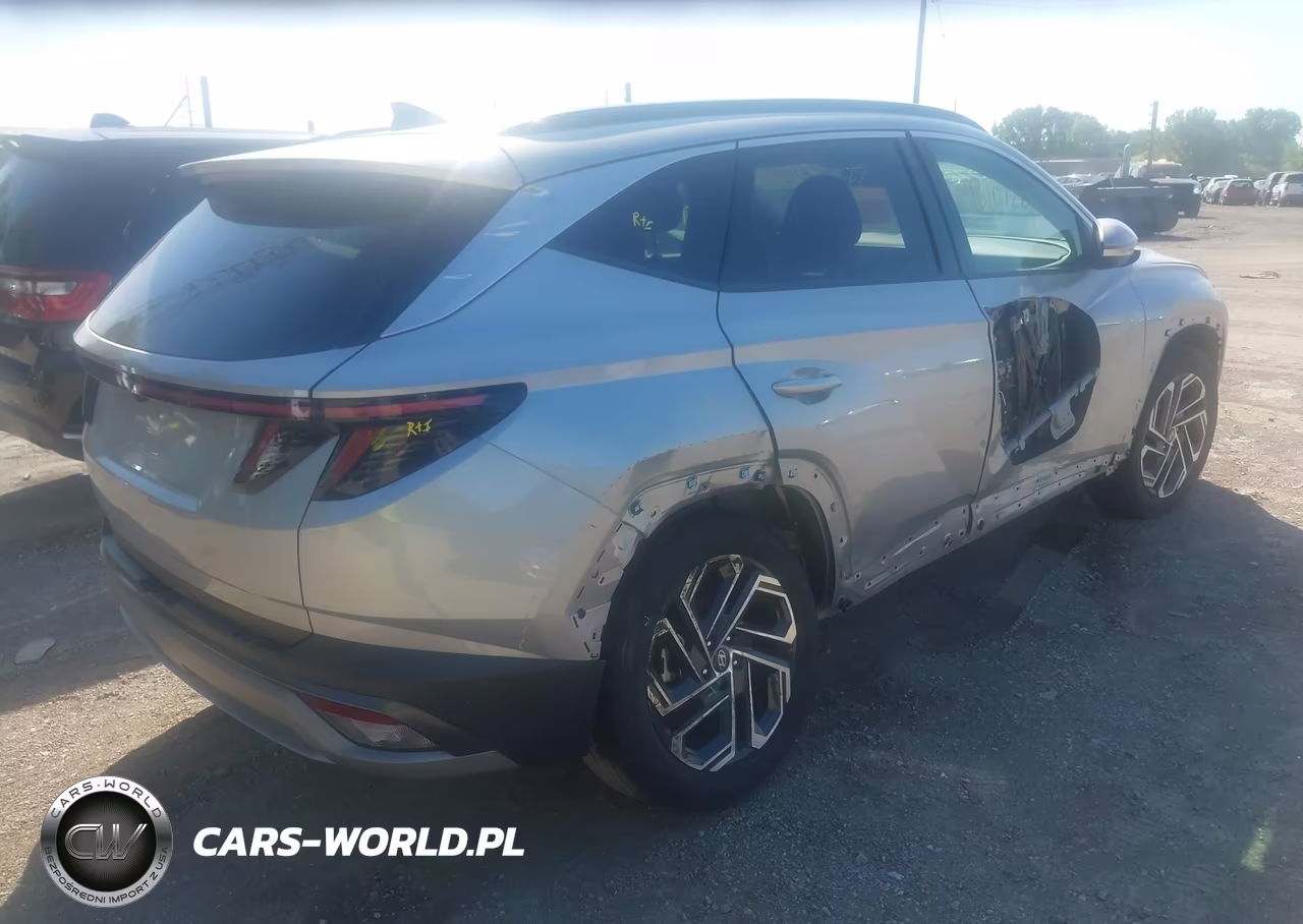 2025 Hyundai Tucson Limited VIN:5NMJE3DE0SH489208 - 4