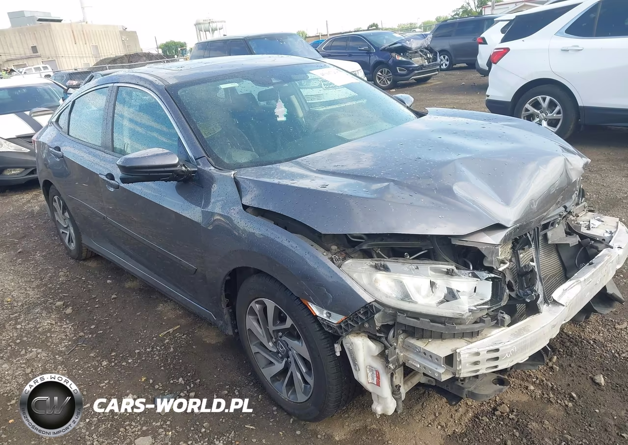 2016 Honda Civic Ex