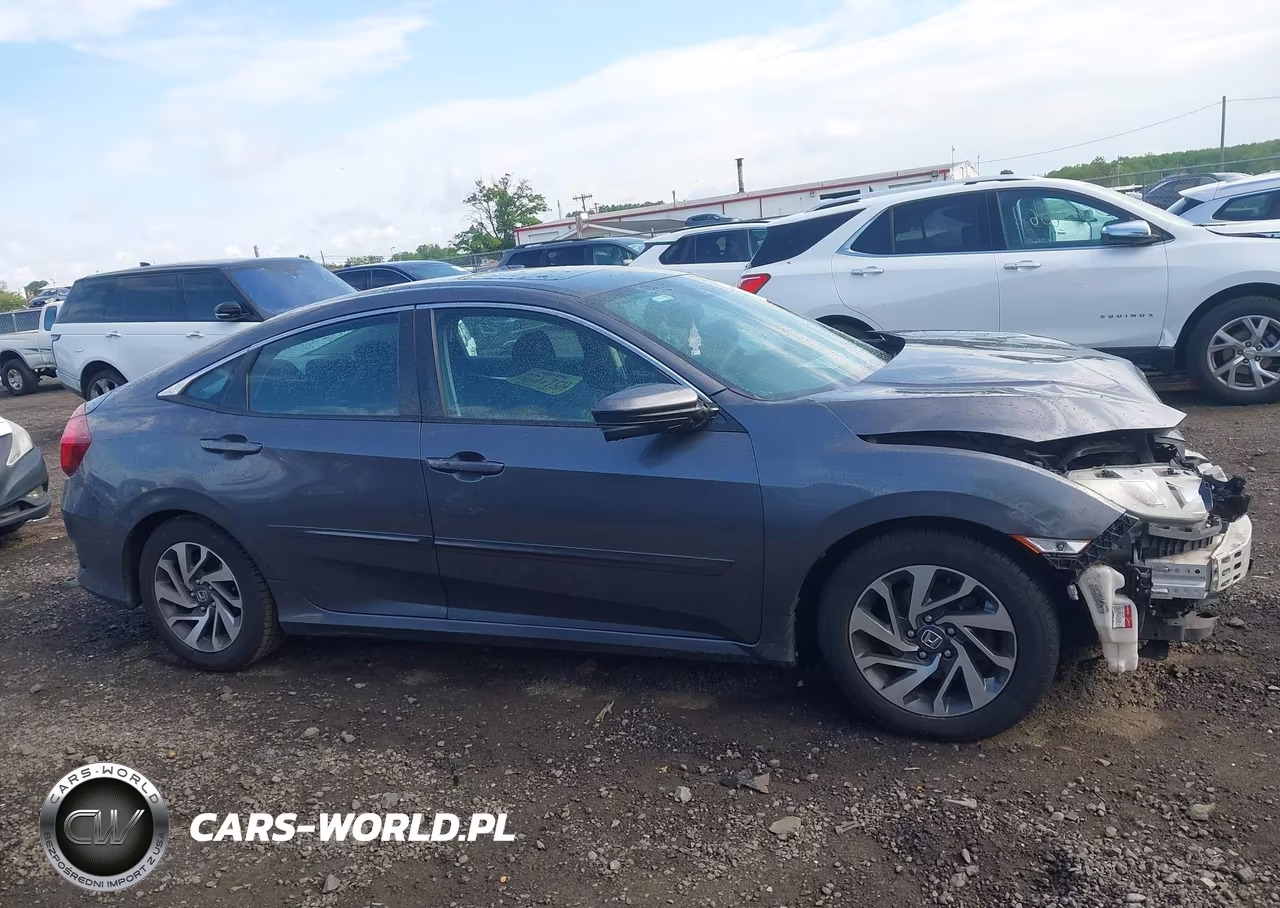 2016 Honda Civic Ex VIN:2HGFC2F84GH501782 - 13
