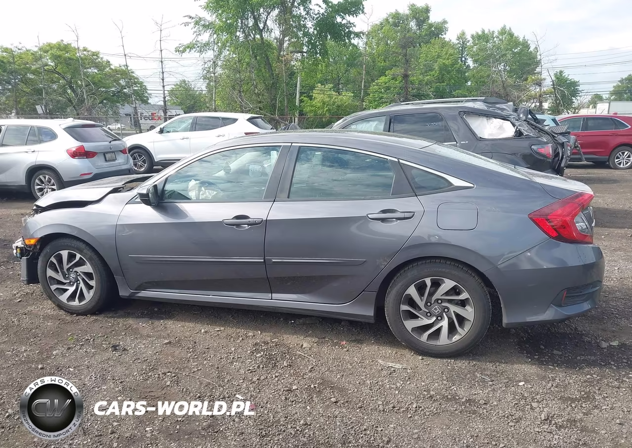 2016 Honda Civic Ex VIN:2HGFC2F84GH501782 - 14