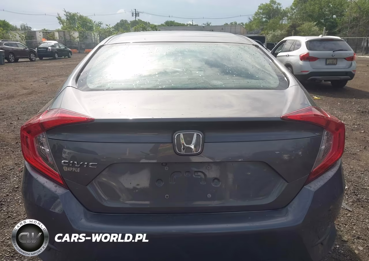 2016 Honda Civic Ex VIN:2HGFC2F84GH501782 - 16