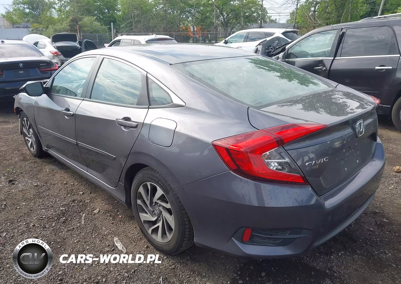2016 Honda Civic Ex VIN:2HGFC2F84GH501782 - 3
