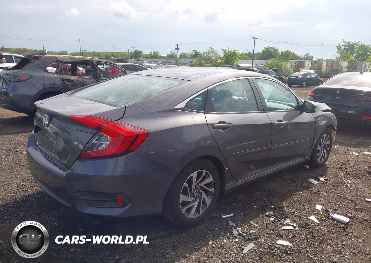 2016 Honda Civic Ex VIN:2HGFC2F84GH501782 - 4