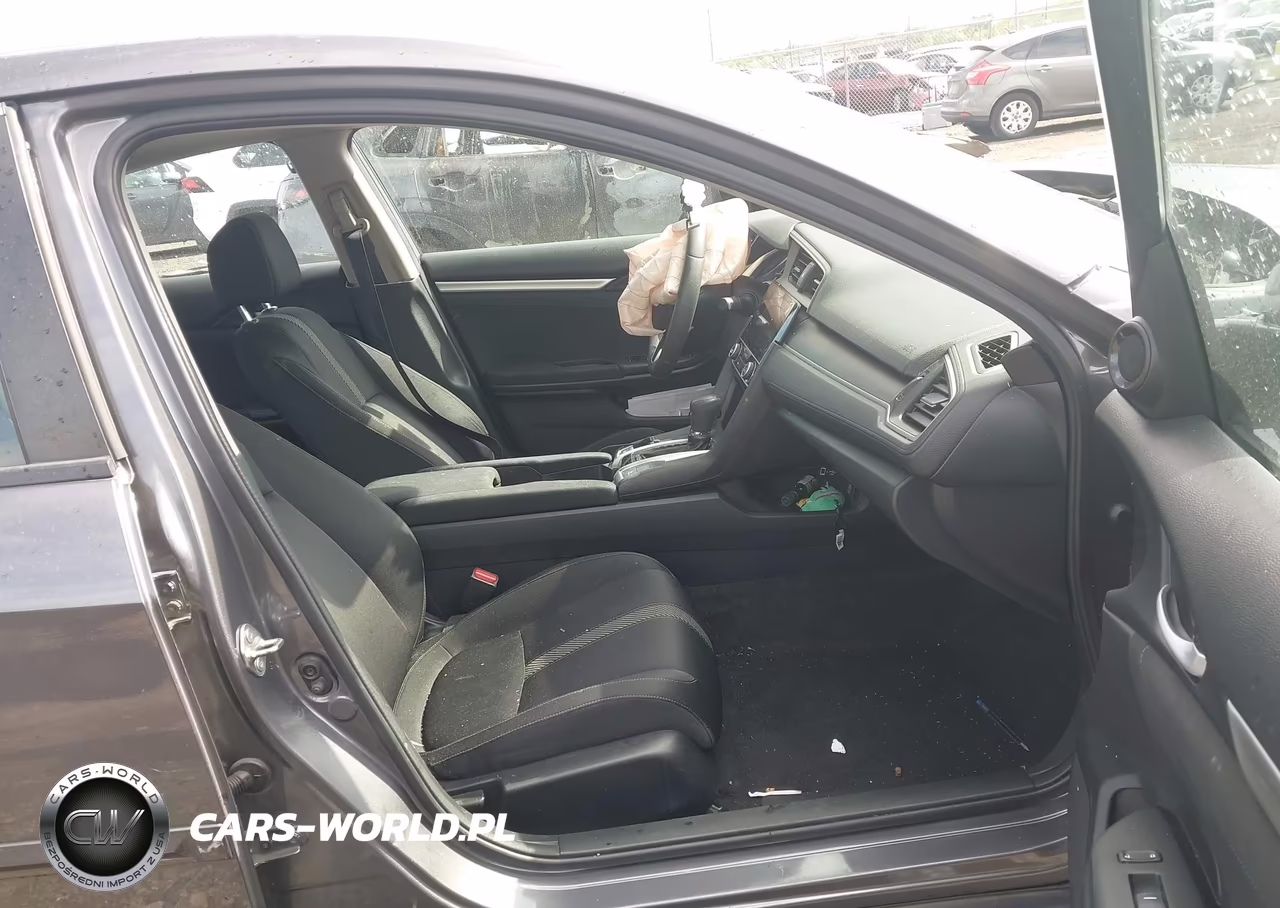 2016 Honda Civic Ex VIN:2HGFC2F84GH501782 - 5