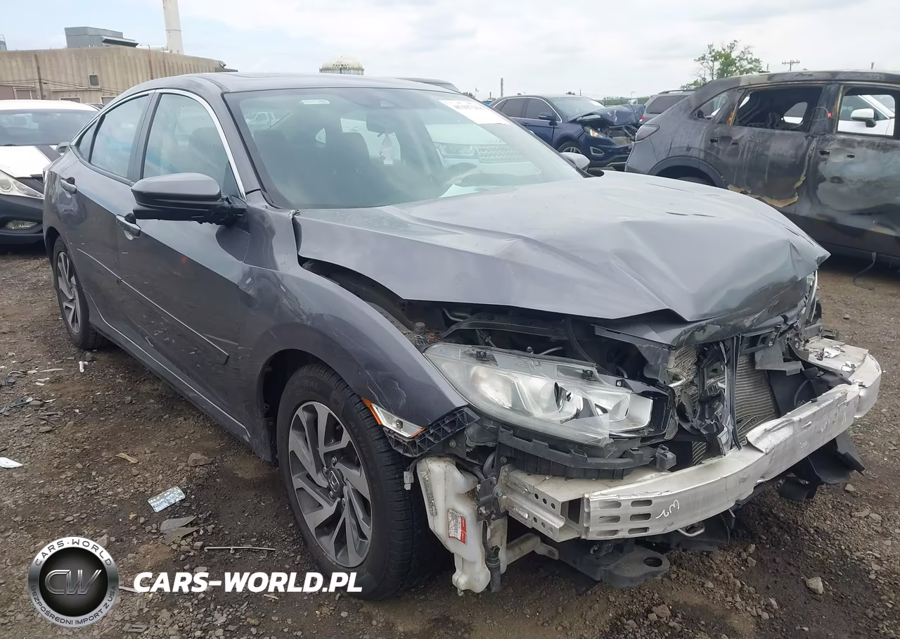 2016 Honda Civic Ex VIN:2HGFC2F84GH501782 - 6