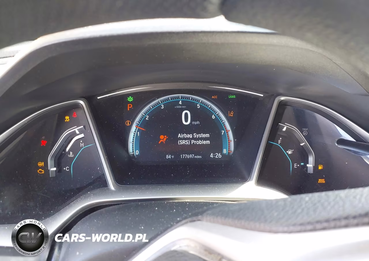 2016 Honda Civic Ex VIN:2HGFC2F84GH501782 - 7