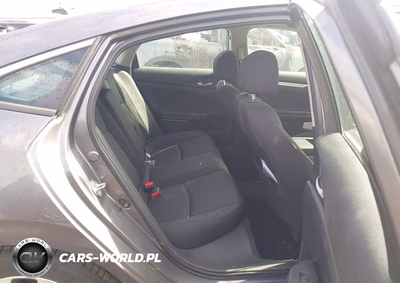 2016 Honda Civic Ex VIN:2HGFC2F84GH501782 - 8