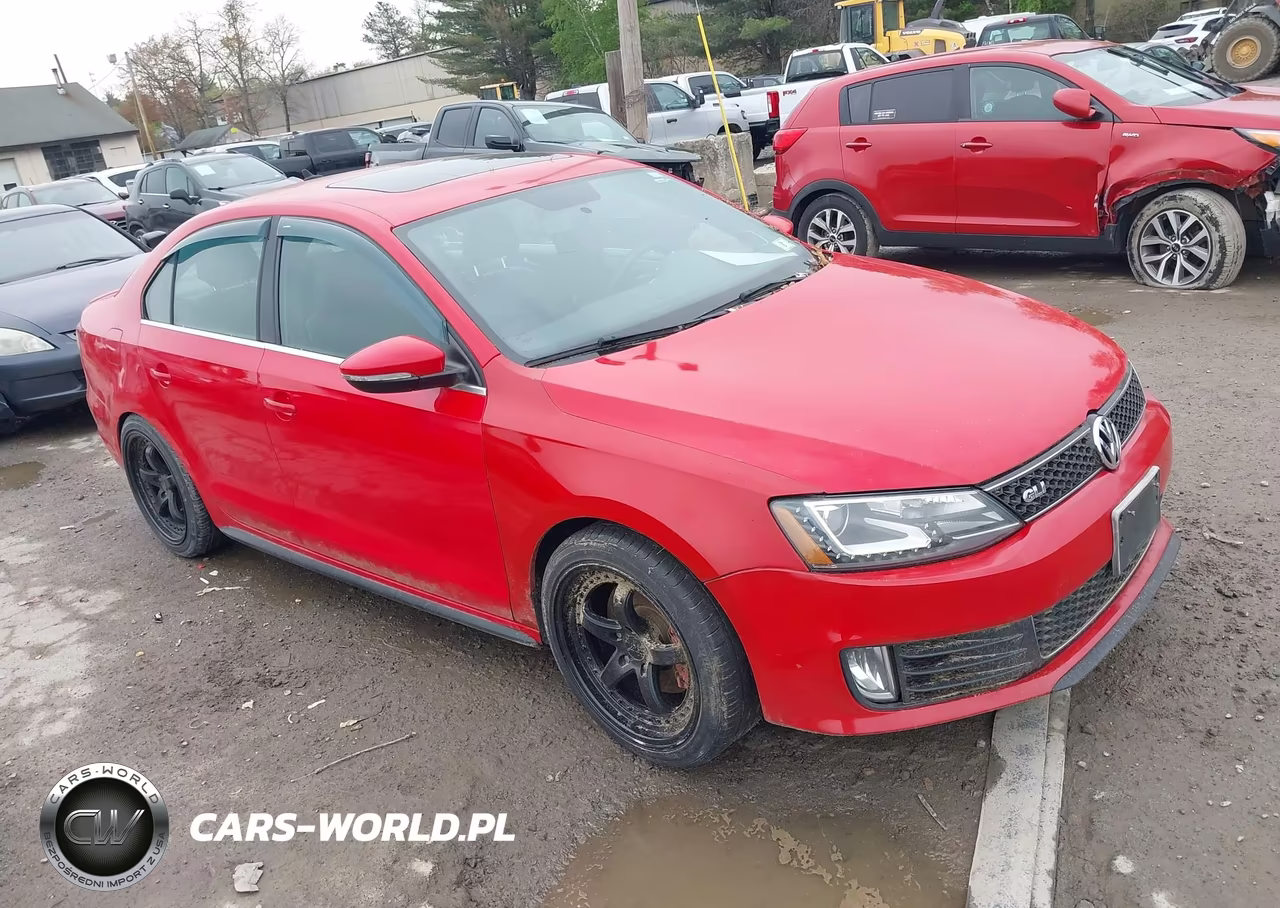 2013 Volkswagen Jetta Gli Autobahn W-Nav