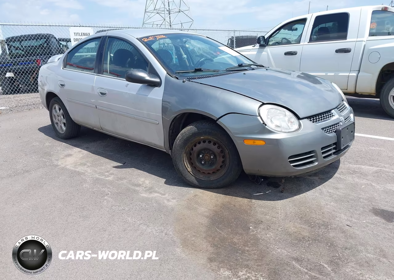 2005 Dodge Neon Sxt