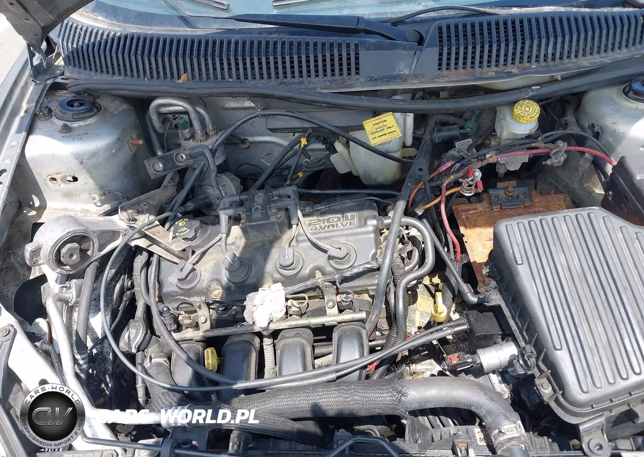 2005 Dodge Neon Sxt VIN:1B3ES56C65D267921 - 10