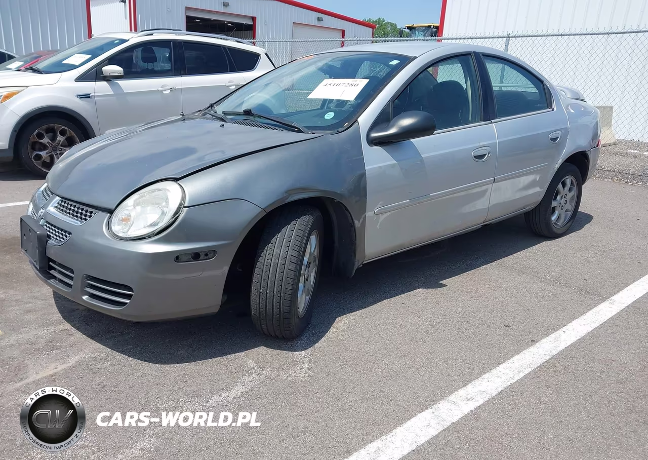 2005 Dodge Neon Sxt VIN:1B3ES56C65D267921 - 2