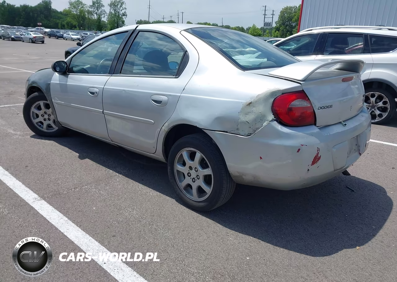2005 Dodge Neon Sxt VIN:1B3ES56C65D267921 - 3