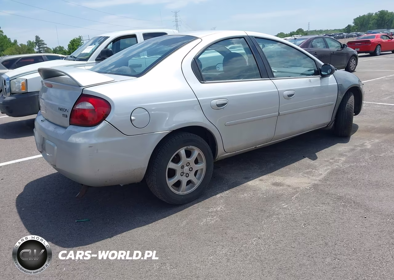 2005 Dodge Neon Sxt VIN:1B3ES56C65D267921 - 4
