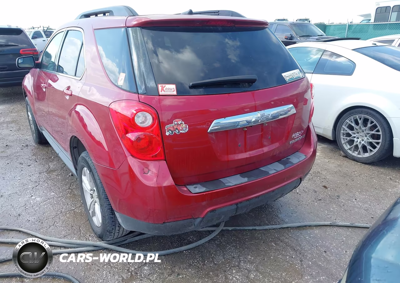 2013 Chevrolet Equinox 1Lt VIN:1GNALDEKXDZ125710 - 12