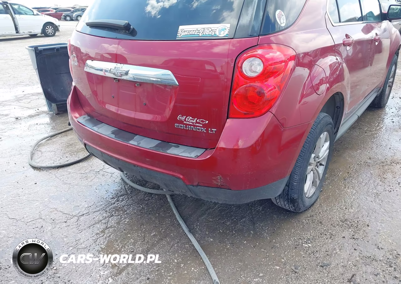 2013 Chevrolet Equinox 1Lt VIN:1GNALDEKXDZ125710 - 13