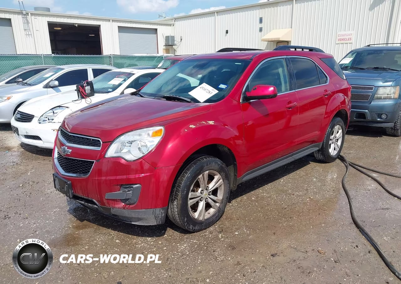 2013 Chevrolet Equinox 1Lt VIN:1GNALDEKXDZ125710 - 2