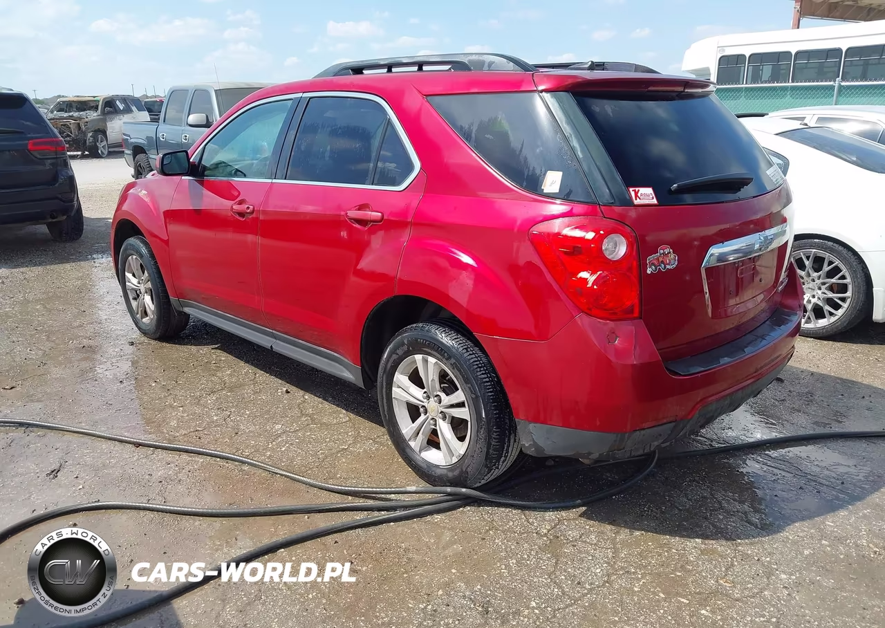 2013 Chevrolet Equinox 1Lt VIN:1GNALDEKXDZ125710 - 3