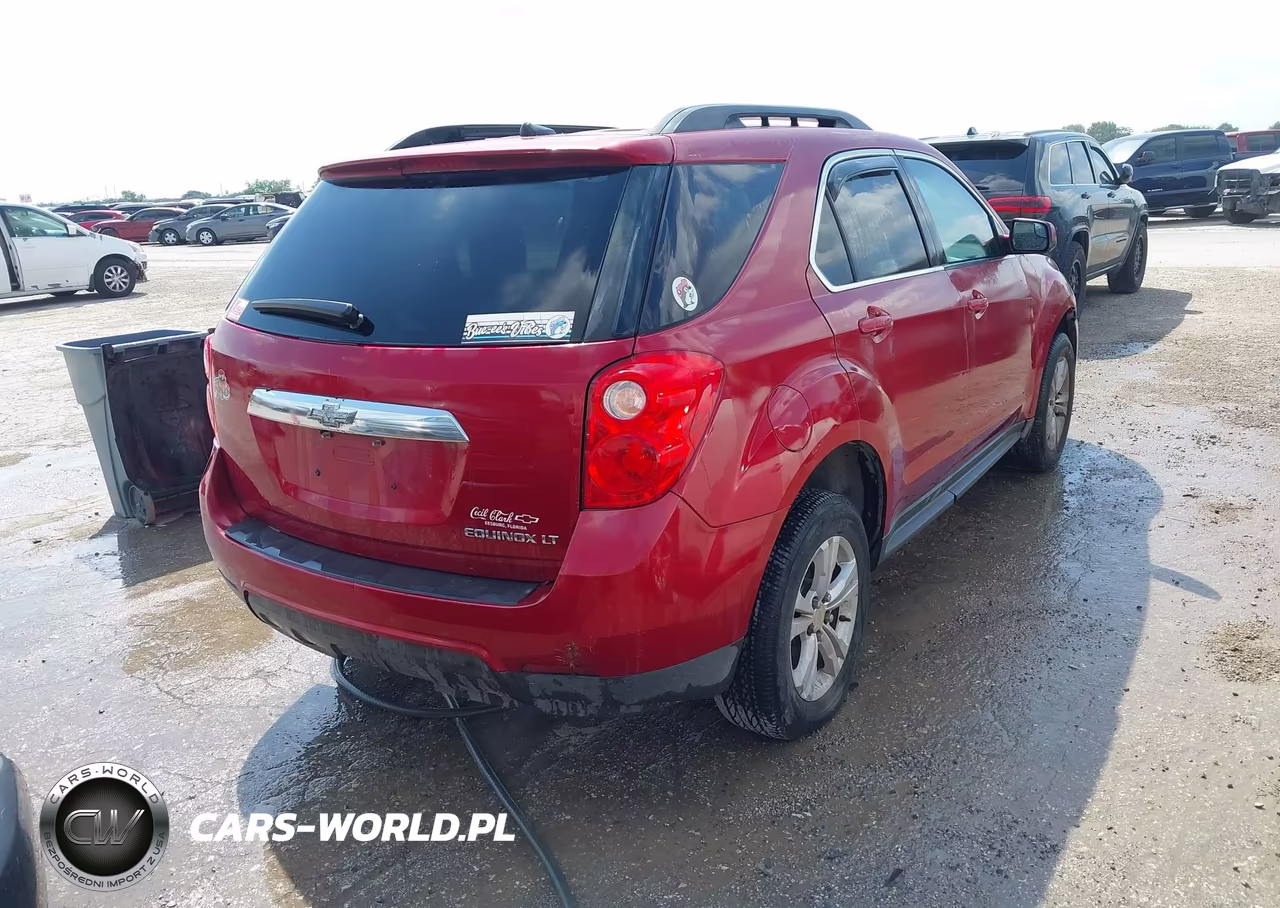 2013 Chevrolet Equinox 1Lt VIN:1GNALDEKXDZ125710 - 4