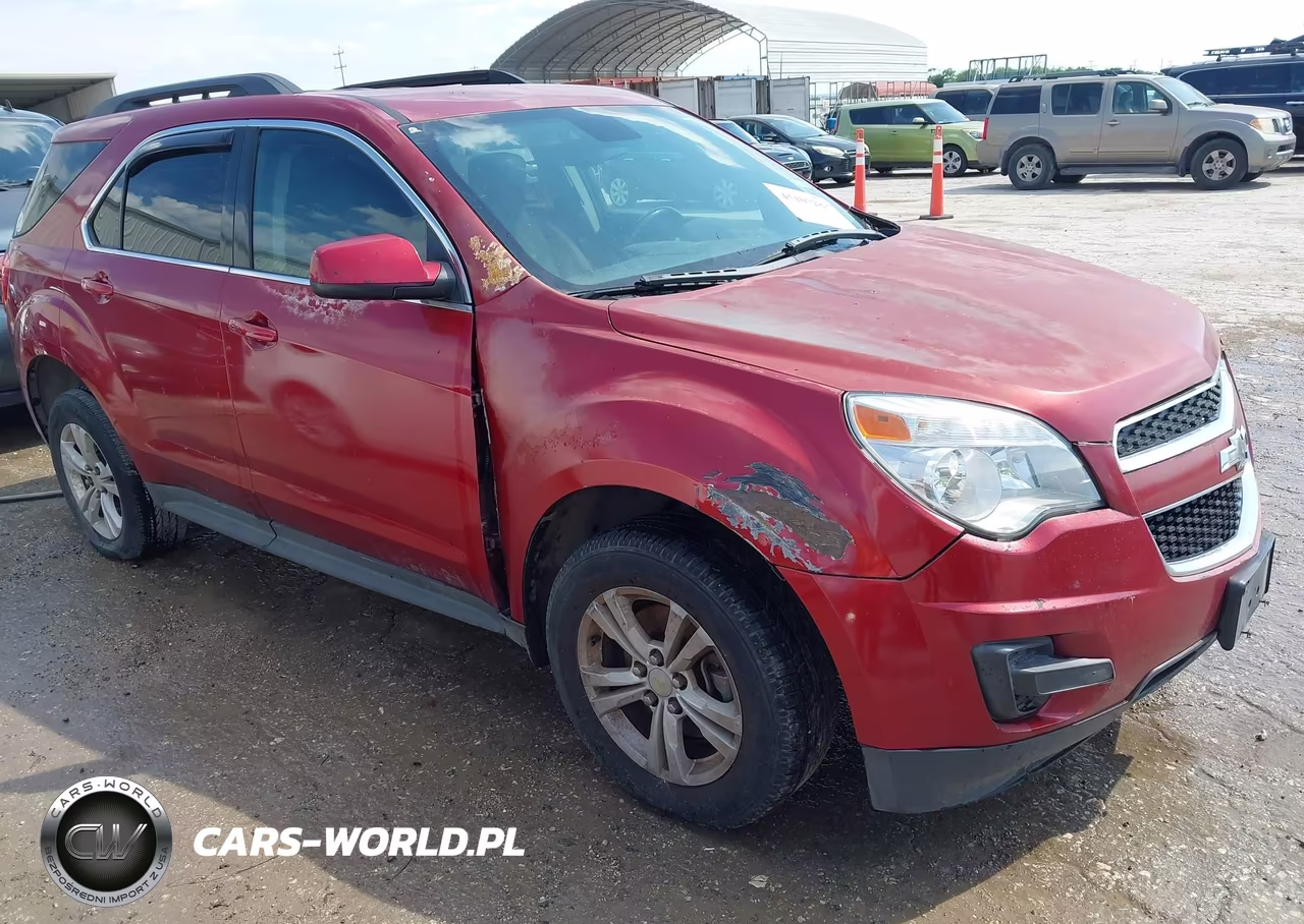 2013 Chevrolet Equinox 1Lt VIN:1GNALDEKXDZ125710 - 6