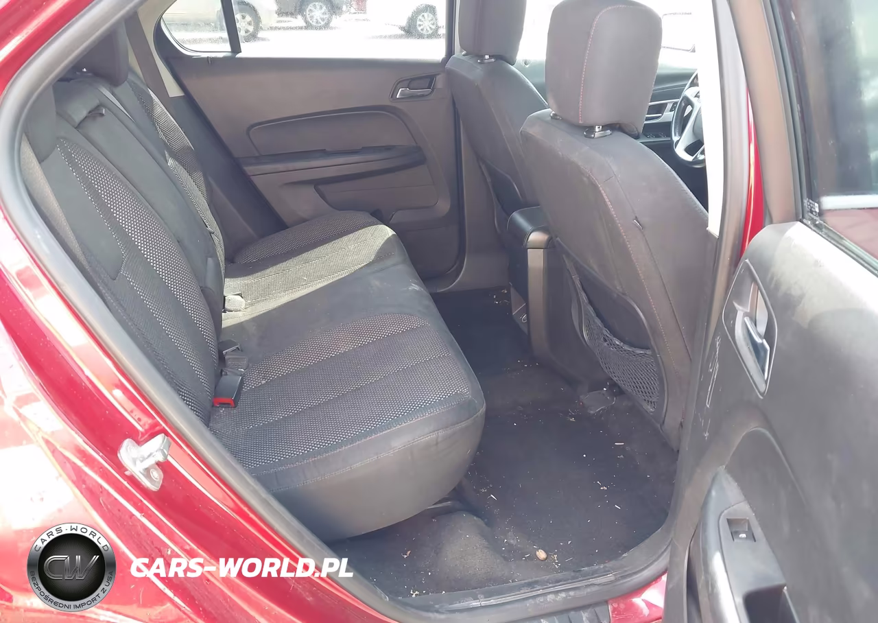 2013 Chevrolet Equinox 1Lt VIN:1GNALDEKXDZ125710 - 8
