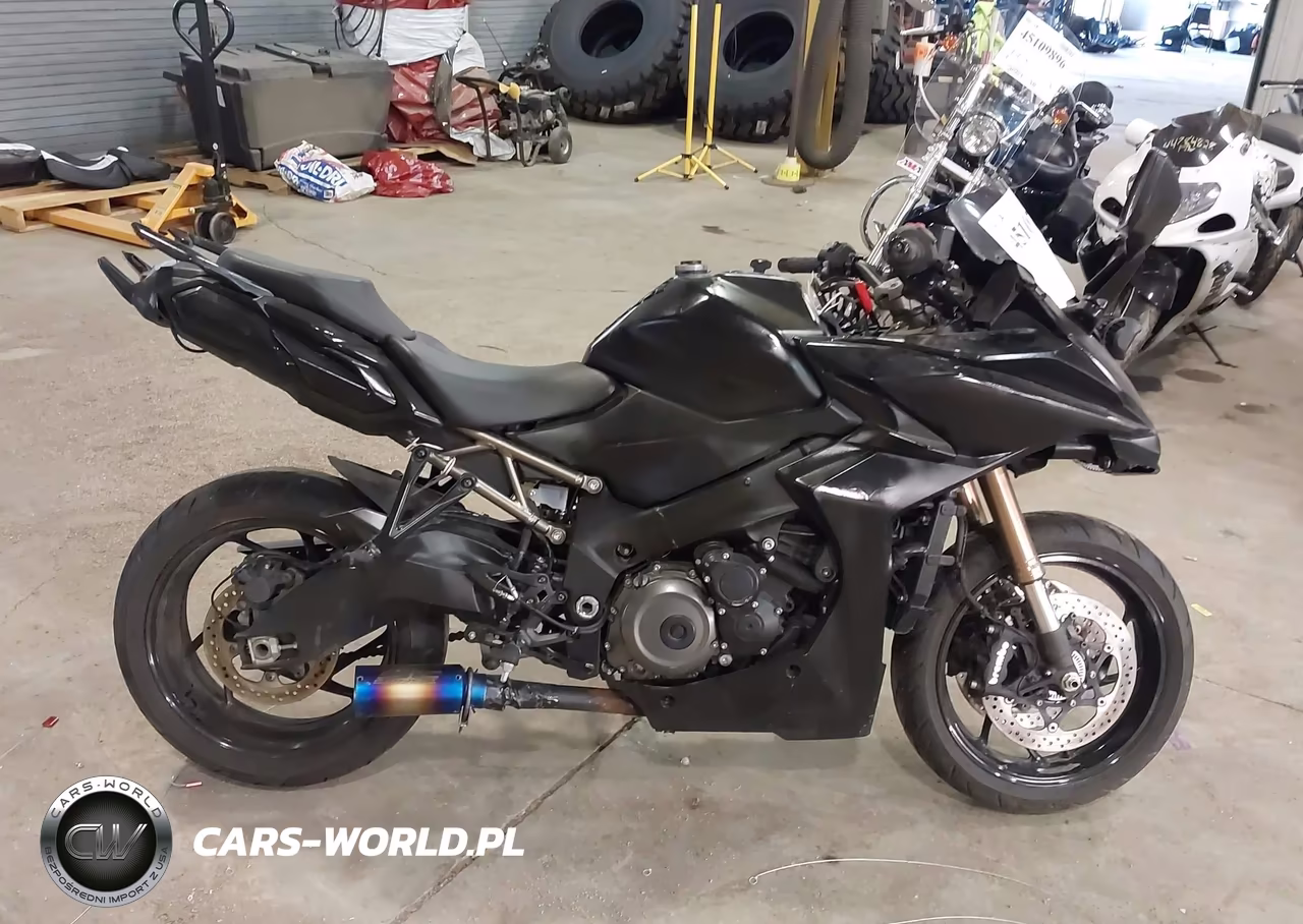 2023 Suzuki Gsx1000 Gt-Gt+ VIN:JS1EK12B0P7100213 - 11