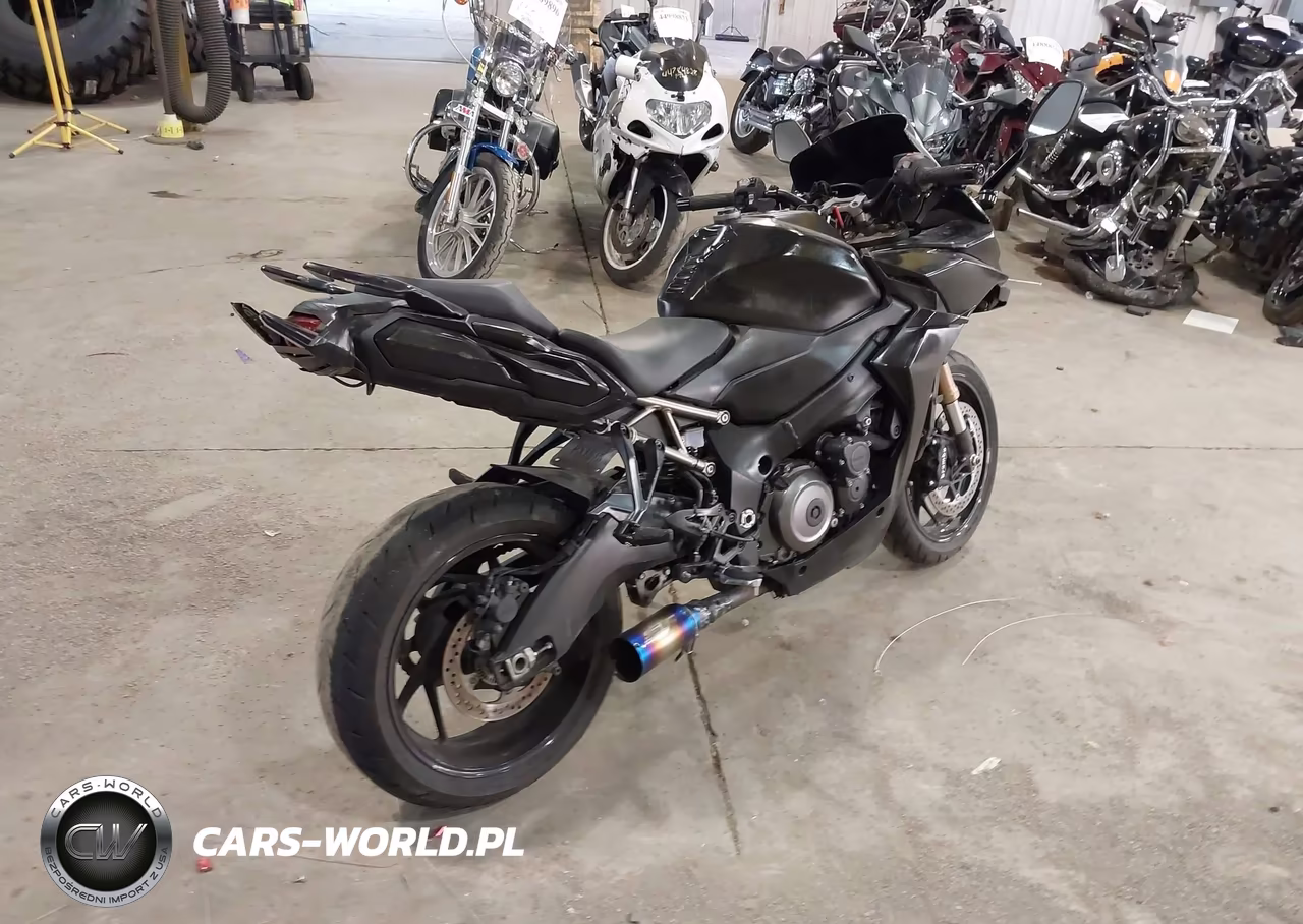 2023 Suzuki Gsx1000 Gt-Gt+ VIN:JS1EK12B0P7100213 - 4