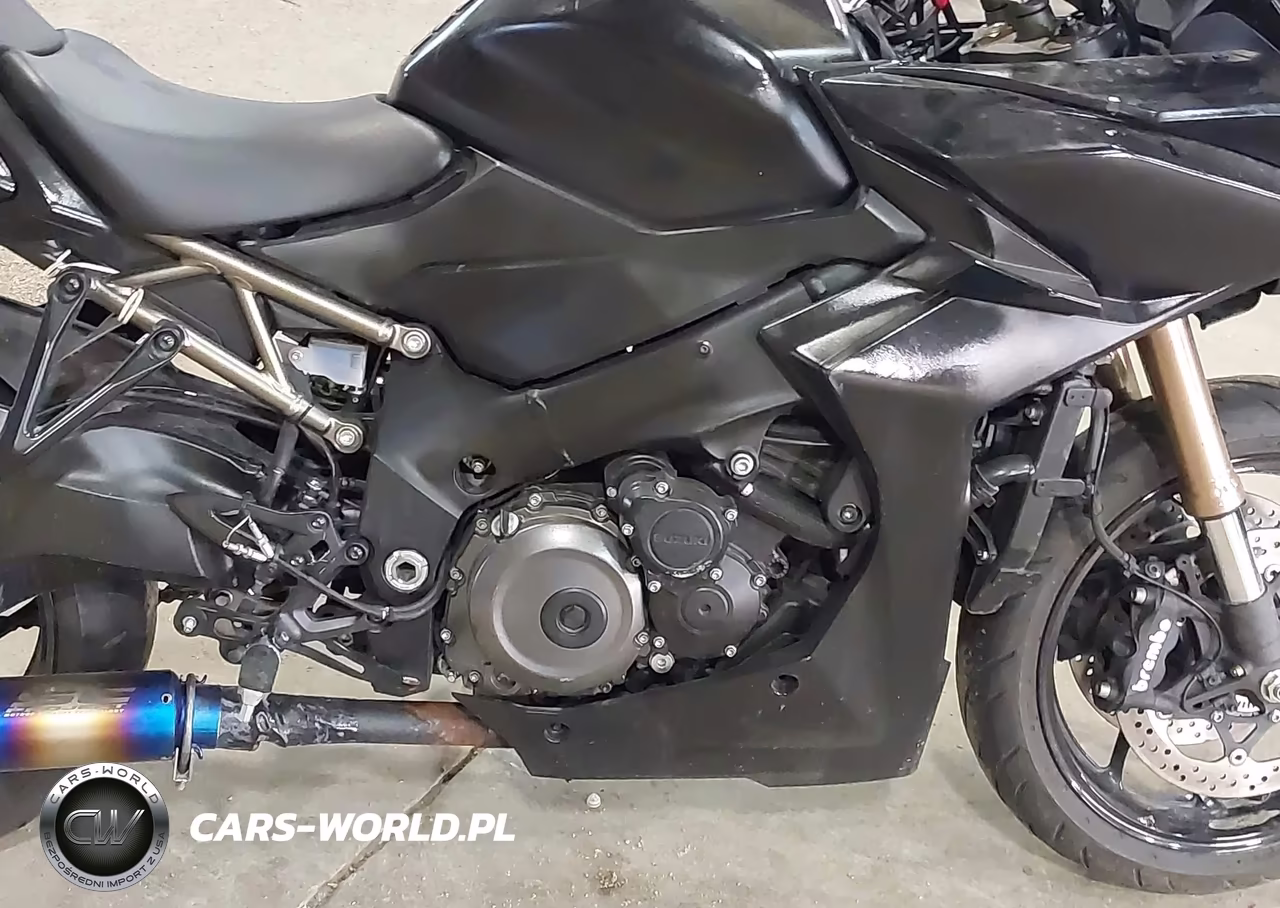 2023 Suzuki Gsx1000 Gt-Gt+ VIN:JS1EK12B0P7100213 - 8