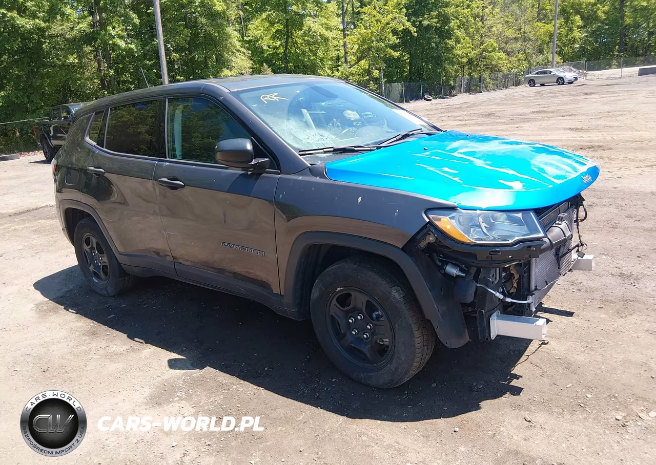 Główne zdjęcie 2021 Jeep Compass Sport Fwd
