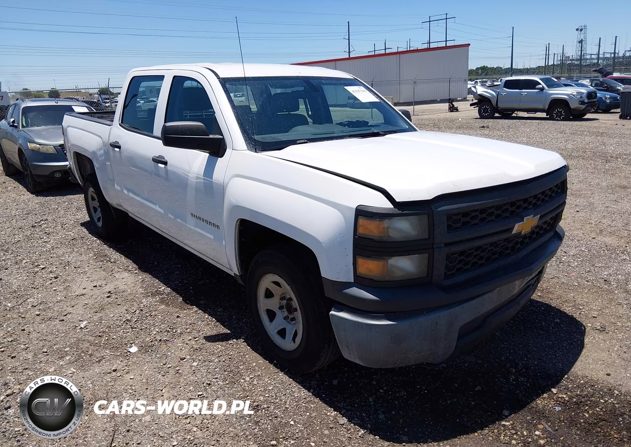 2014 Chevrolet Silverado 1500 Work Truck 1Wt