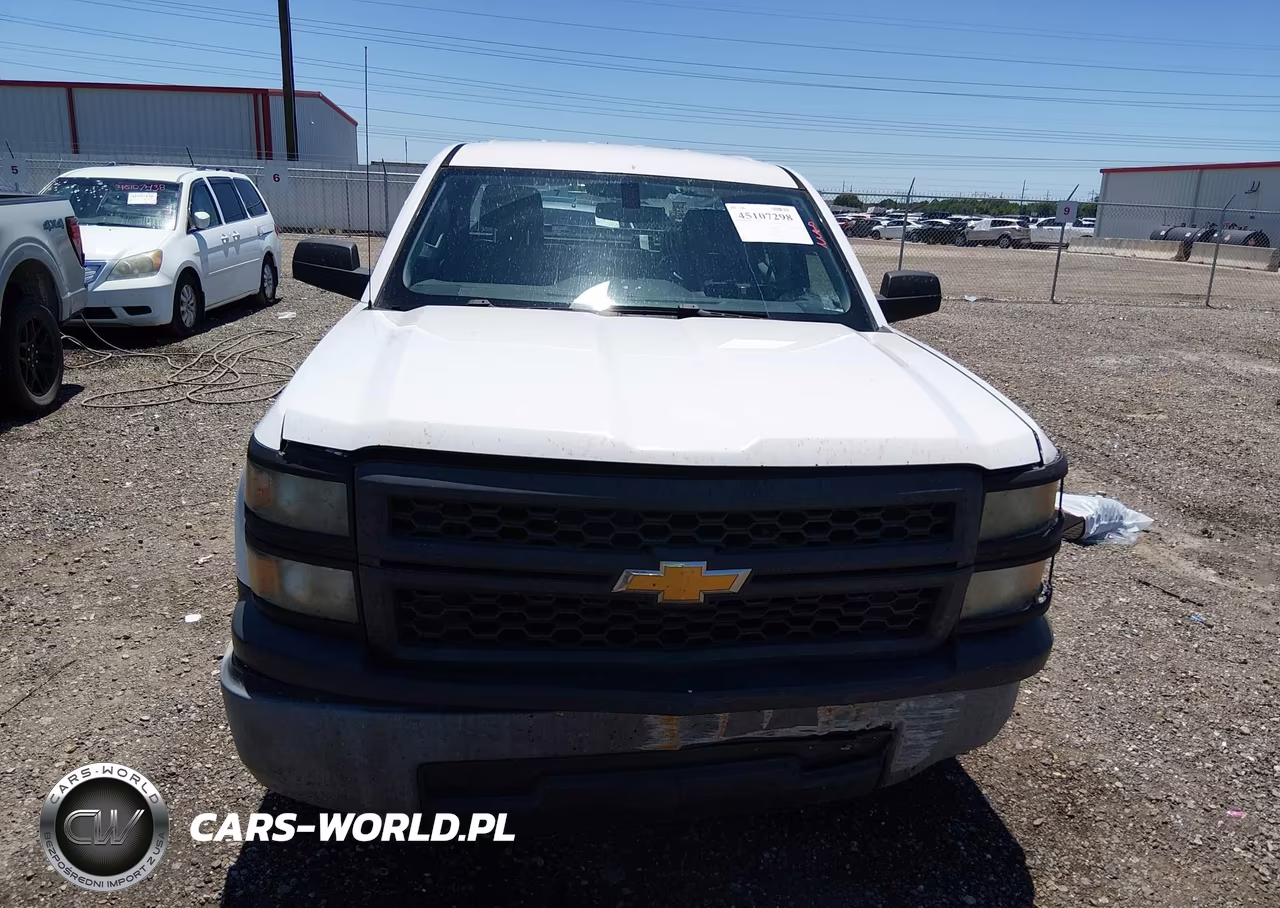 2014 Chevrolet Silverado 1500 Work Truck 1Wt VIN:3GCPCPEH9EG324743 - 12