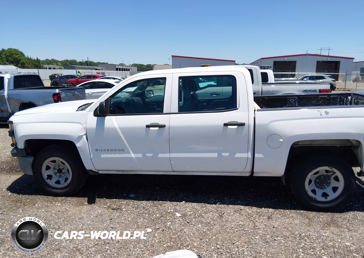 2014 Chevrolet Silverado 1500 Work Truck 1Wt VIN:3GCPCPEH9EG324743 - 14
