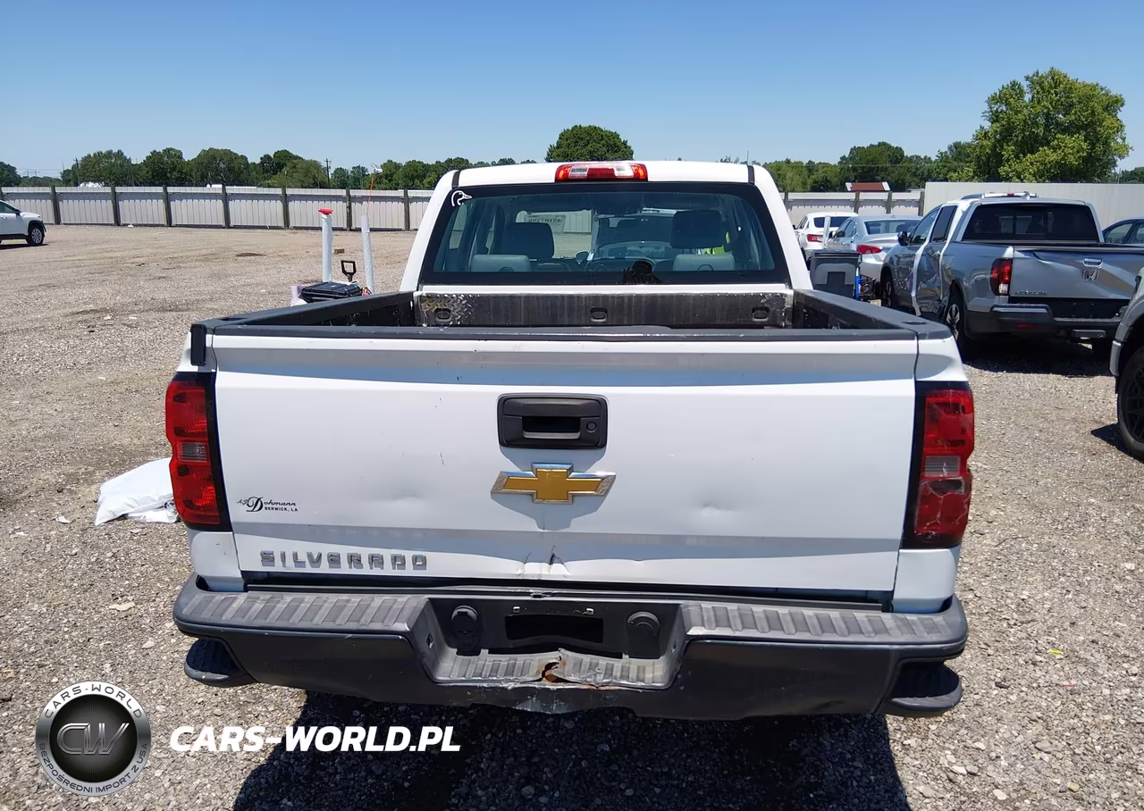 2014 Chevrolet Silverado 1500 Work Truck 1Wt VIN:3GCPCPEH9EG324743 - 16