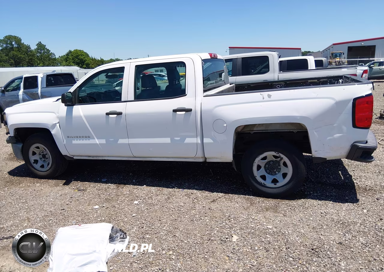 2014 Chevrolet Silverado 1500 Work Truck 1Wt VIN:3GCPCPEH9EG324743 - 17
