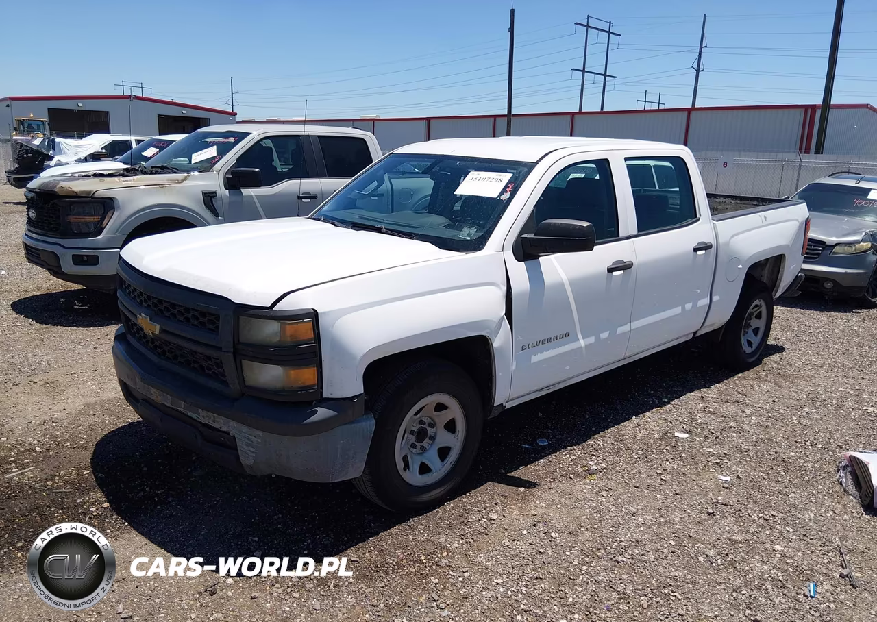 2014 Chevrolet Silverado 1500 Work Truck 1Wt VIN:3GCPCPEH9EG324743 - 2