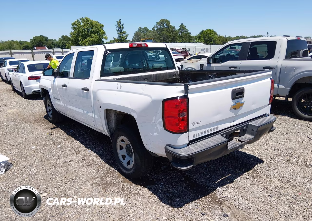 2014 Chevrolet Silverado 1500 Work Truck 1Wt VIN:3GCPCPEH9EG324743 - 3