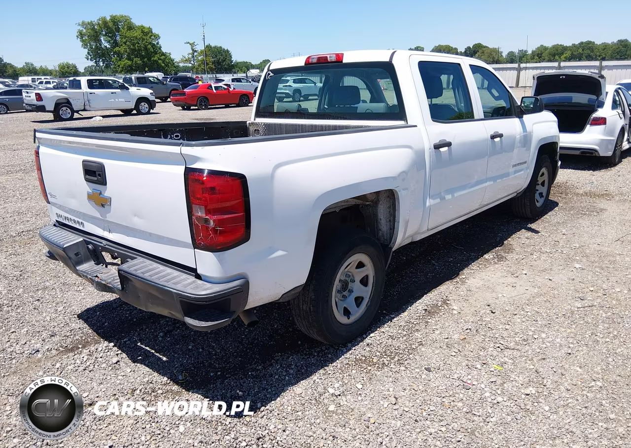2014 Chevrolet Silverado 1500 Work Truck 1Wt VIN:3GCPCPEH9EG324743 - 4