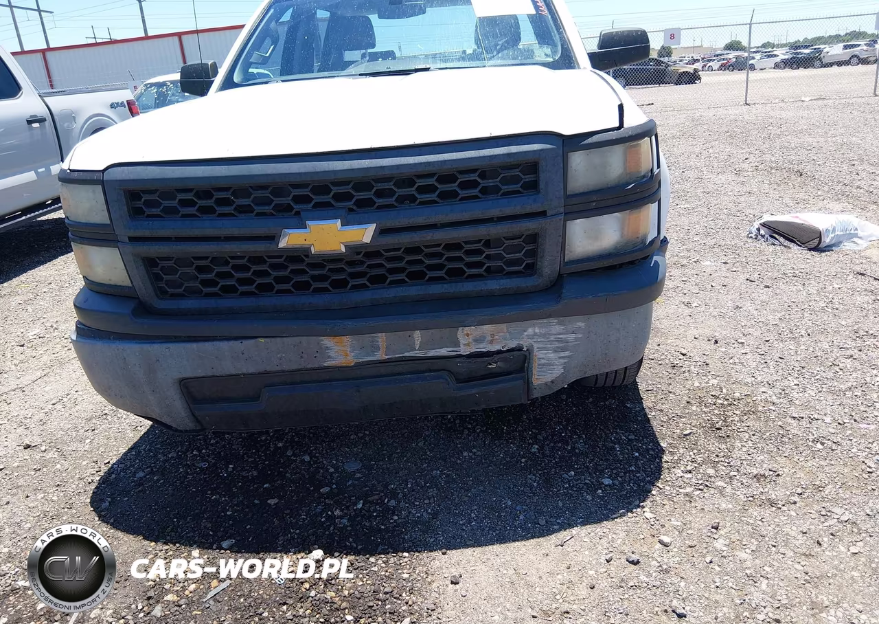 2014 Chevrolet Silverado 1500 Work Truck 1Wt VIN:3GCPCPEH9EG324743 - 6