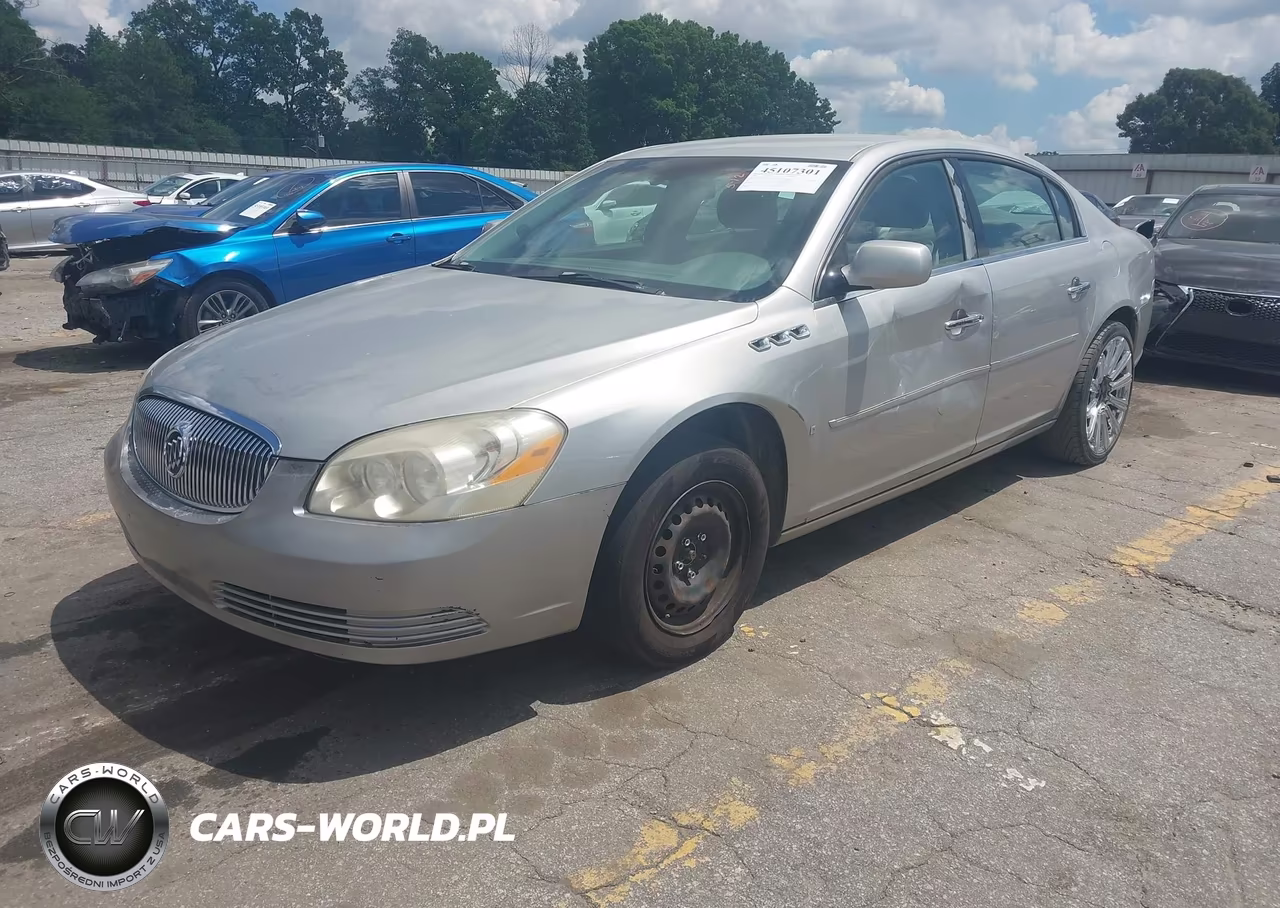 2006 Buick Lucerne Cx VIN:1G4HP57226U122147 - 2
