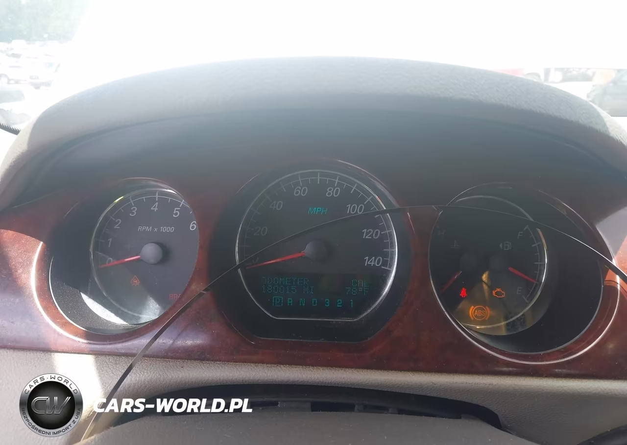 2006 Buick Lucerne Cx VIN:1G4HP57226U122147 - 7