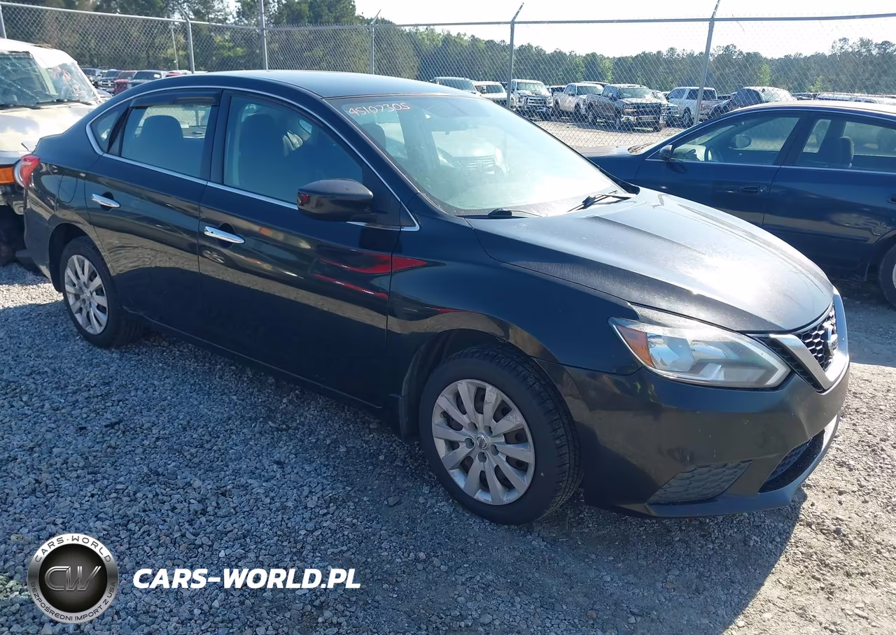 2017 Nissan Sentra Sv
