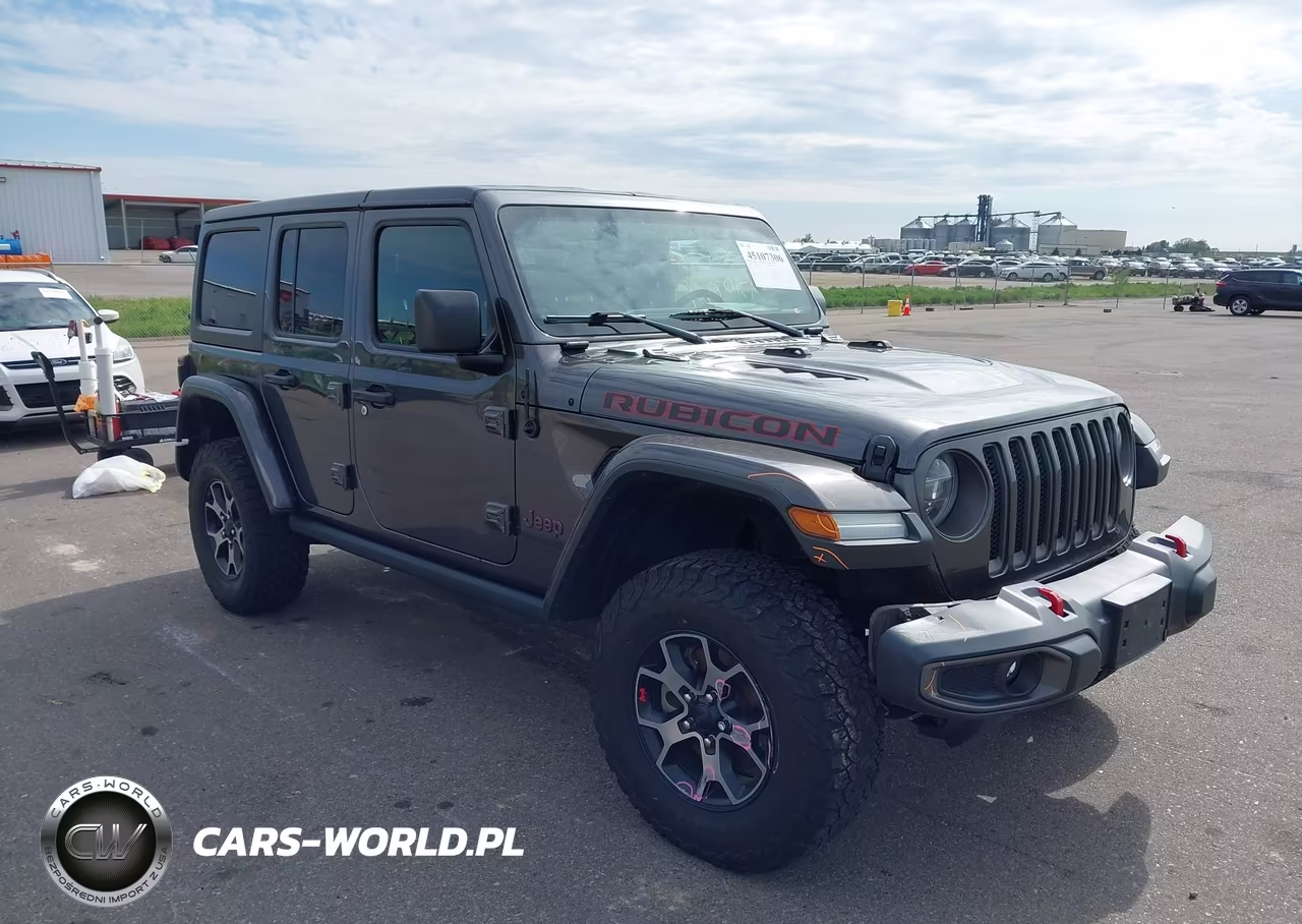2018 Jeep Wrangler Unlimited Rubicon 4X4