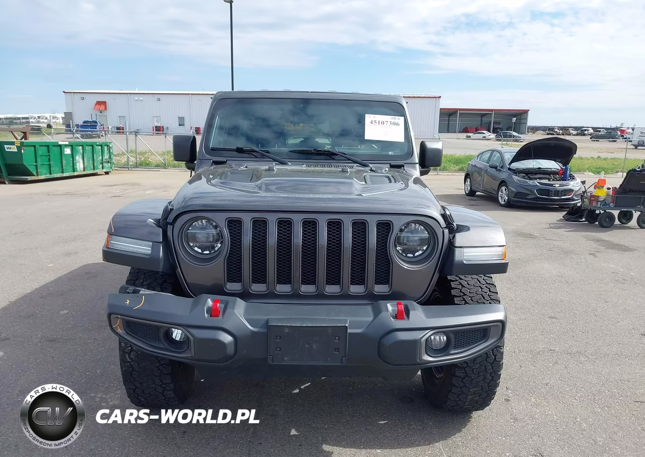 2018 Jeep Wrangler Unlimited Rubicon 4X4 VIN:1C4HJXFN7JW236235 - 12