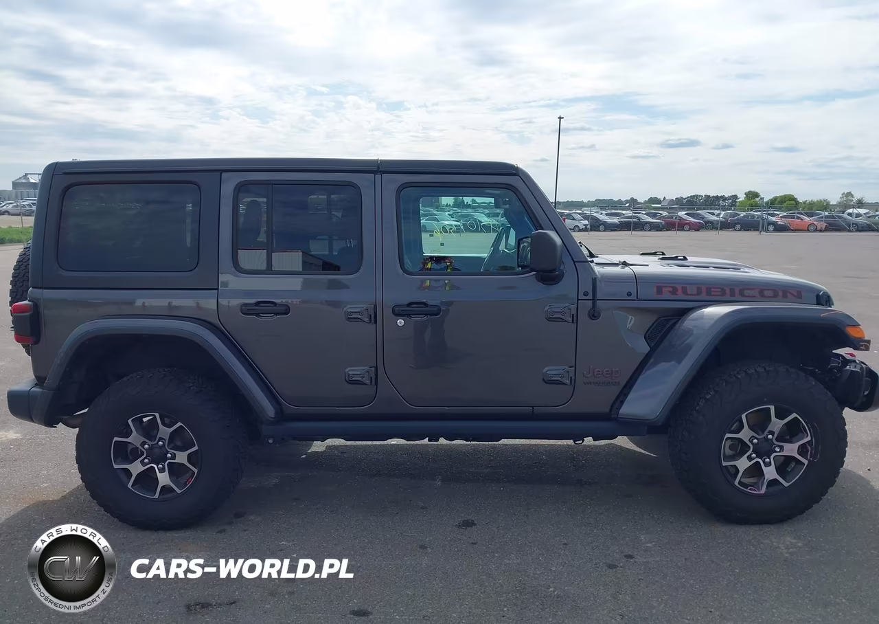 2018 Jeep Wrangler Unlimited Rubicon 4X4 VIN:1C4HJXFN7JW236235 - 13