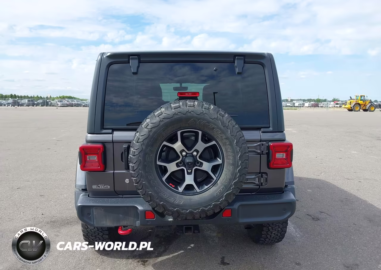 2018 Jeep Wrangler Unlimited Rubicon 4X4 VIN:1C4HJXFN7JW236235 - 16