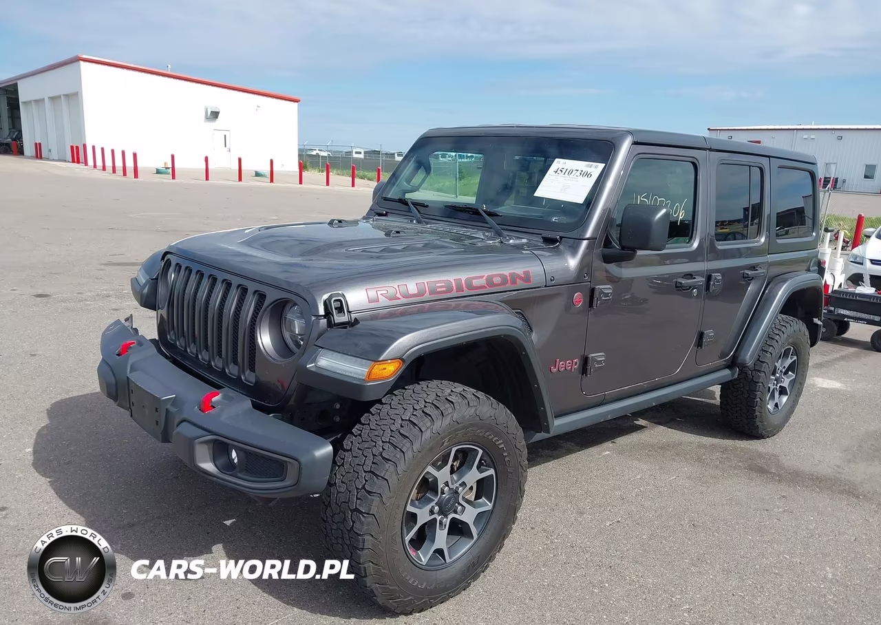 2018 Jeep Wrangler Unlimited Rubicon 4X4 VIN:1C4HJXFN7JW236235 - 2